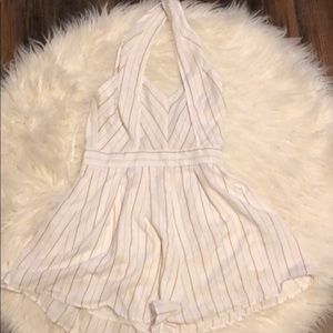 ✨ Princess Polly Half Hearted Striped Playsuit ✨